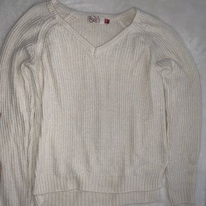 Off white sweater